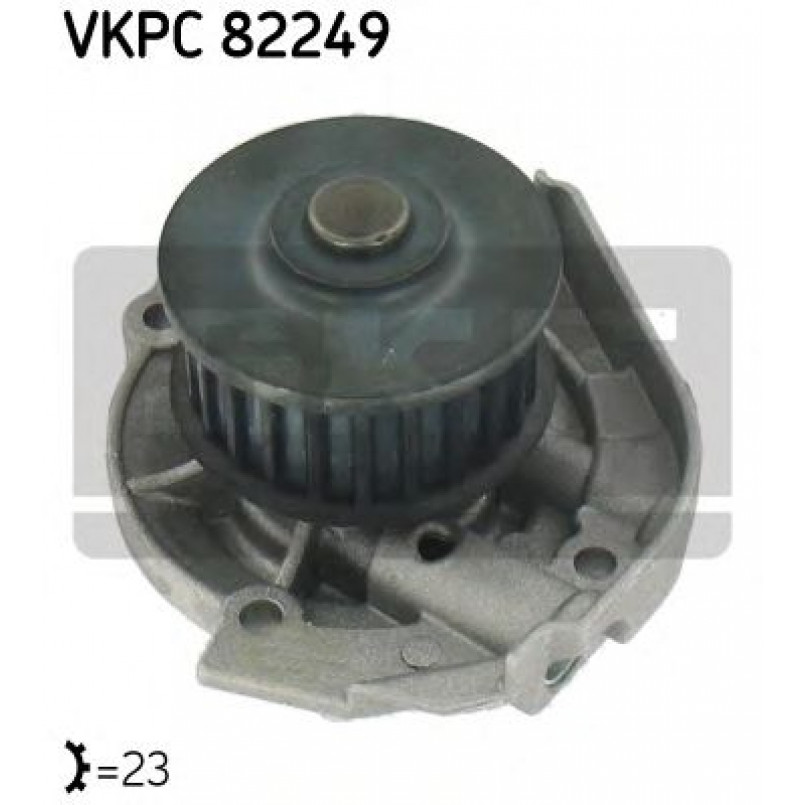 VKPC 82249 SKF - Насос охолоджуючої рідини